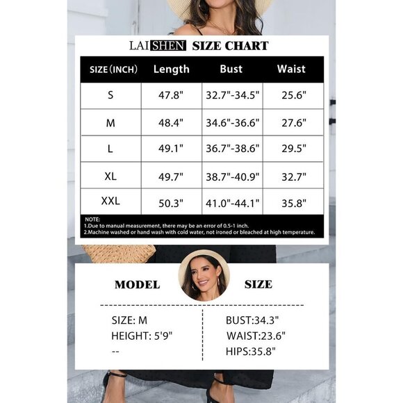 Women Casual Summer Floral Long Rompers Smocked Sleeveless Jumpers with Pockets - Picture 6 of 6